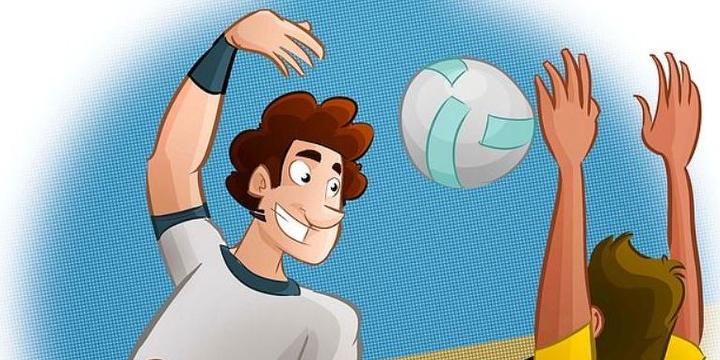 Bilde/illustrasjon for Volleyball UNG Volleyball UNG